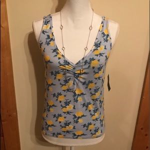 NWT American Eagle Soft & Sexy Floral Tank Lg